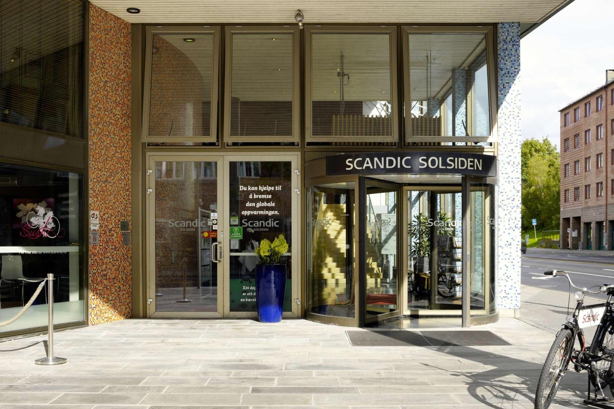 Scandic Solsiden Τρόντχαϊμ Εξωτερικό φωτογραφία